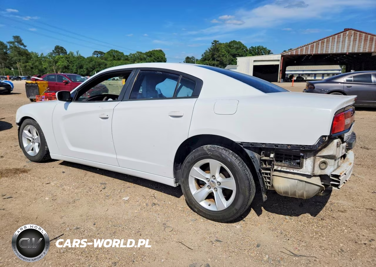 2014 Dodge Charger Se VIN:2C3CDXBG1EH261441 - 2