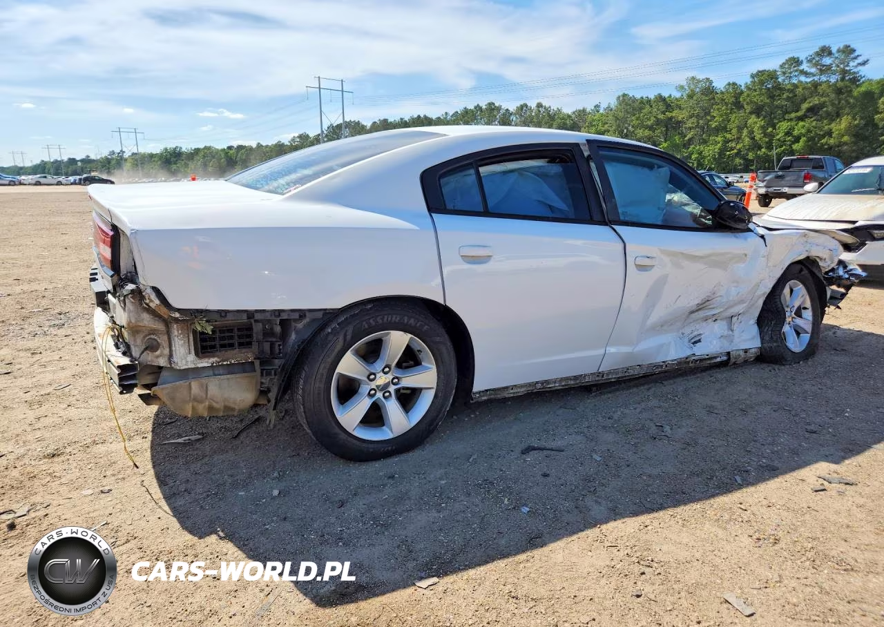 2014 Dodge Charger Se VIN:2C3CDXBG1EH261441 - 3