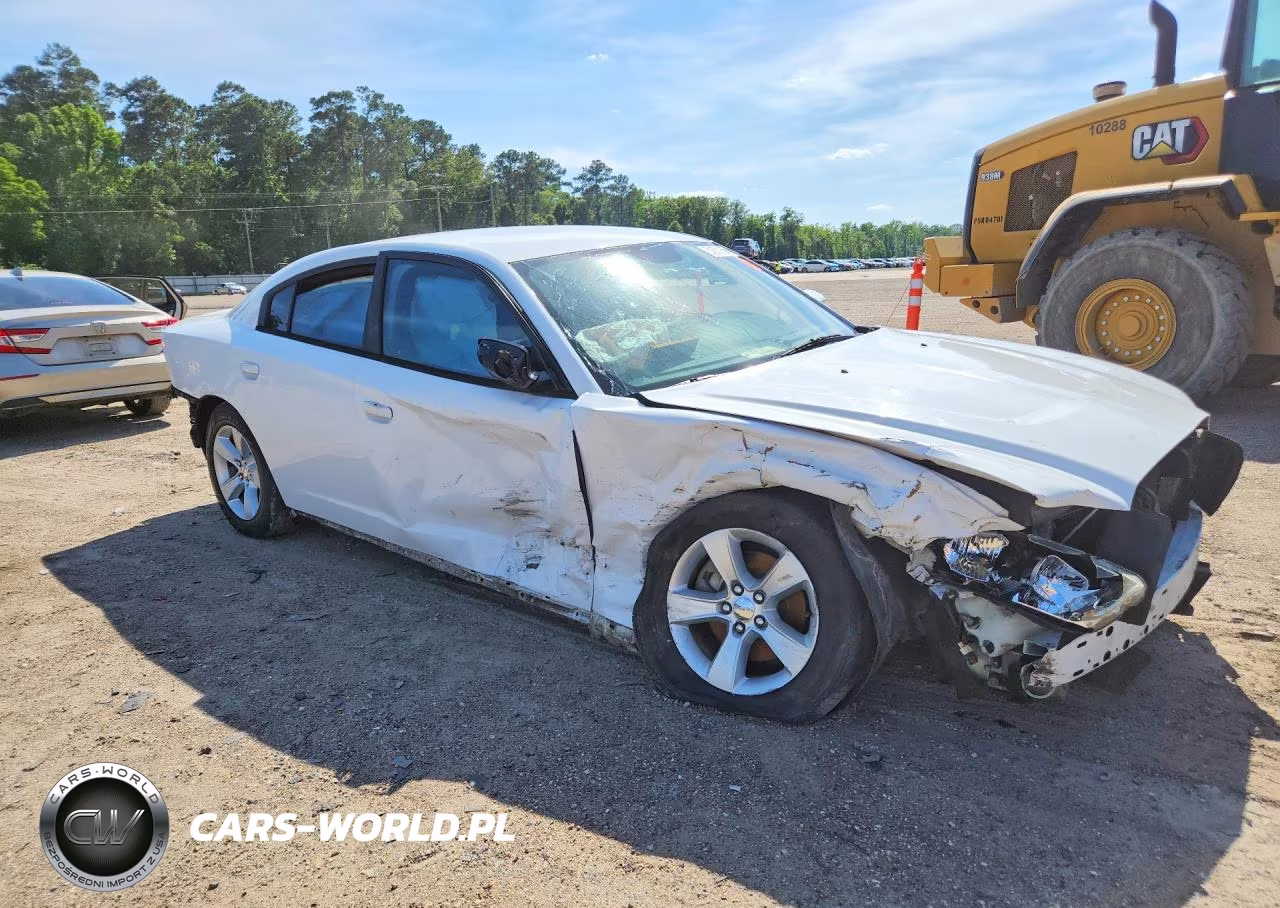 2014 Dodge Charger Se VIN:2C3CDXBG1EH261441 - 4