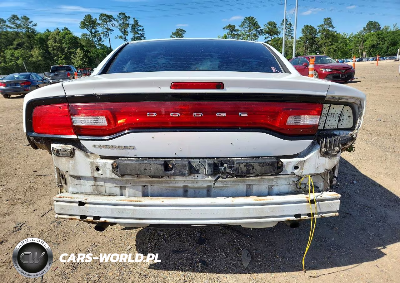 2014 Dodge Charger Se VIN:2C3CDXBG1EH261441 - 6