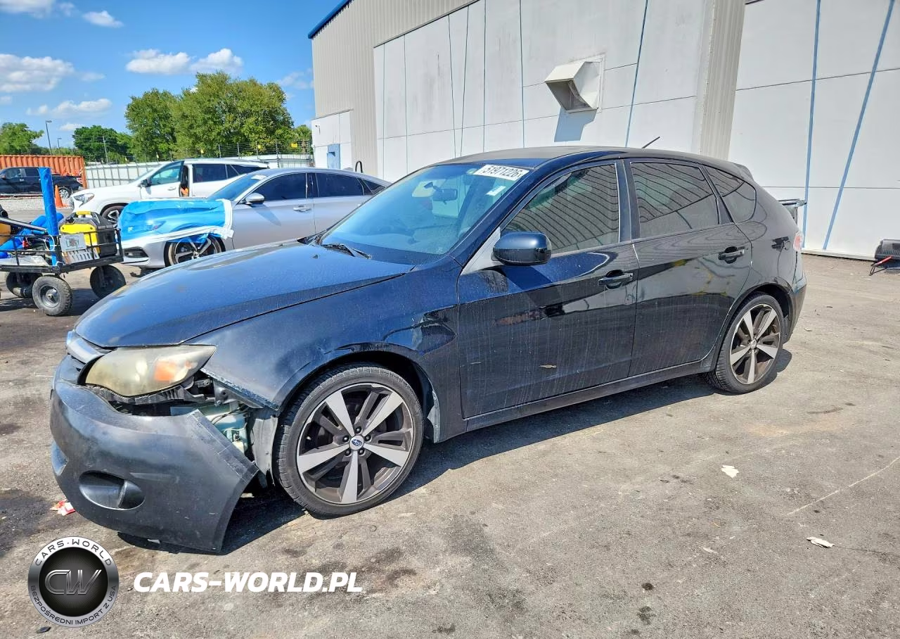 2010 Subaru Impreza 2.5I