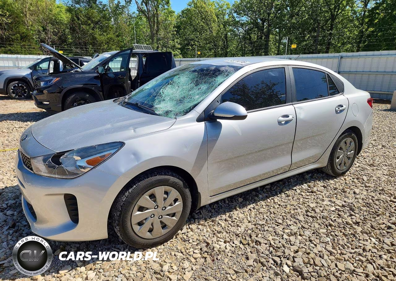 2020 Kia Rio Lx – zdjęcie 1 z 12