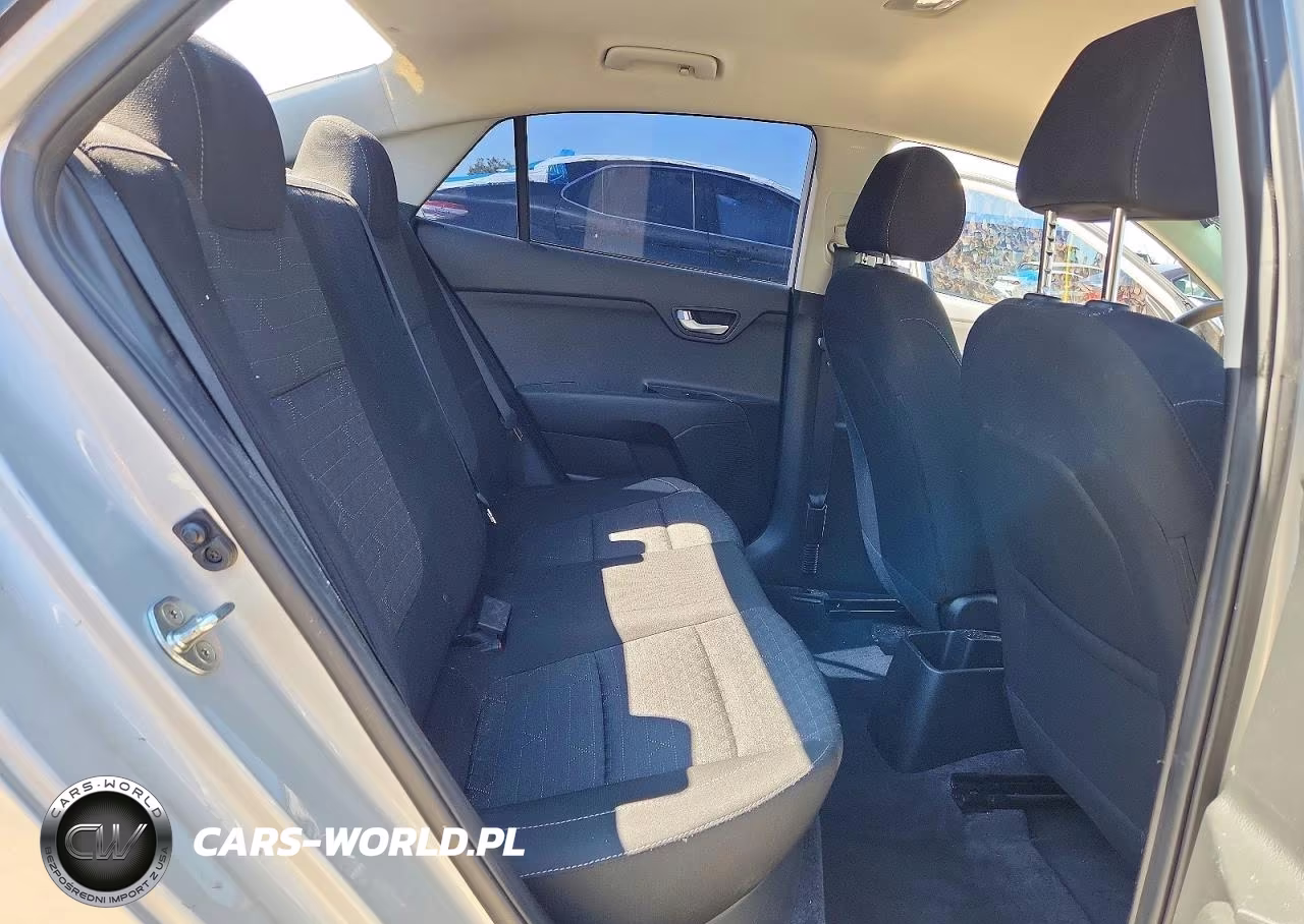 2020 Kia Rio Lx VIN:3KPA24AD8LE315339 - 10