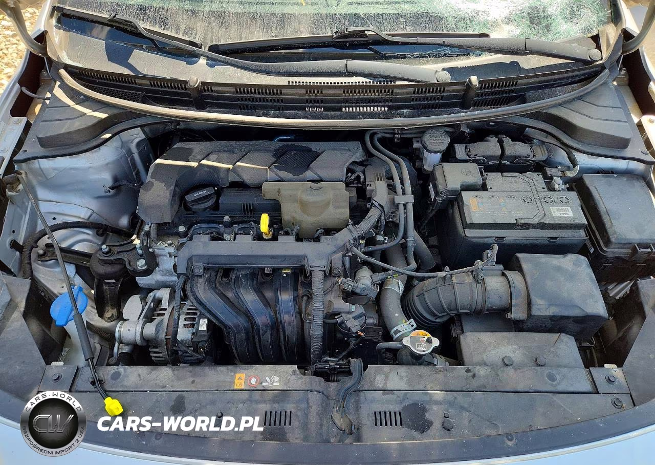 2020 Kia Rio Lx VIN:3KPA24AD8LE315339 - 11