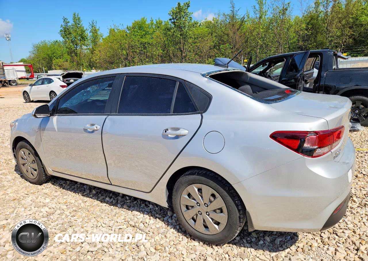 2020 Kia Rio Lx VIN:3KPA24AD8LE315339 - 2