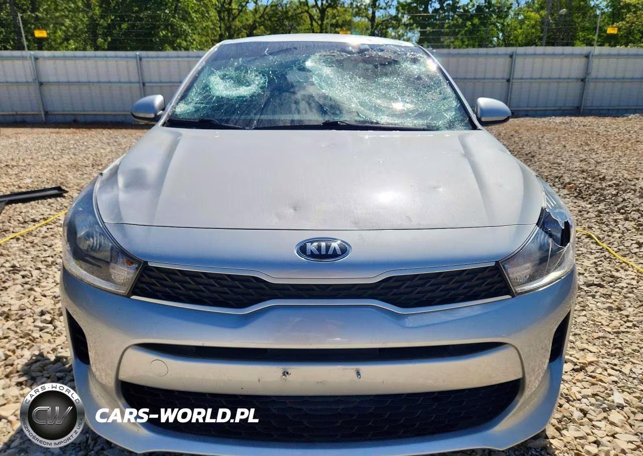 2020 Kia Rio Lx VIN:3KPA24AD8LE315339 - 5