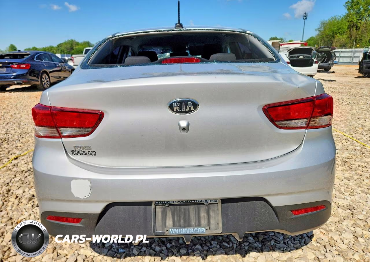 2020 Kia Rio Lx VIN:3KPA24AD8LE315339 - 6