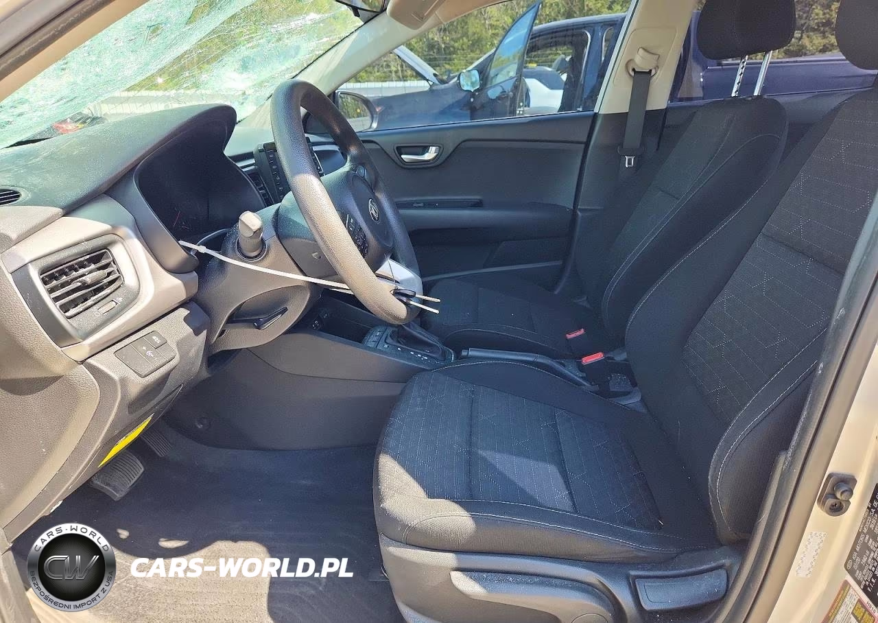 2020 Kia Rio Lx VIN:3KPA24AD8LE315339 - 7