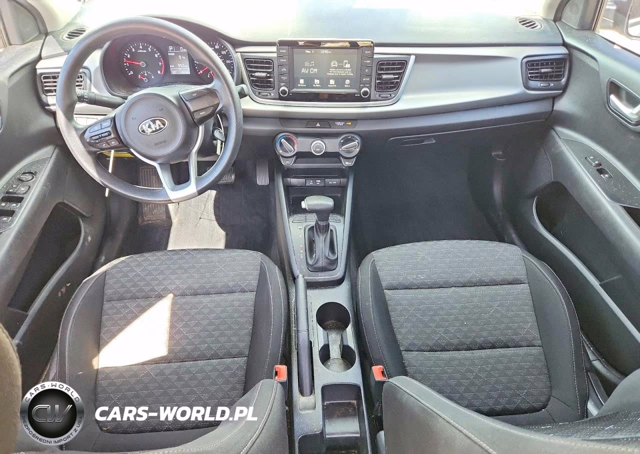 2020 Kia Rio Lx VIN:3KPA24AD8LE315339 - 8