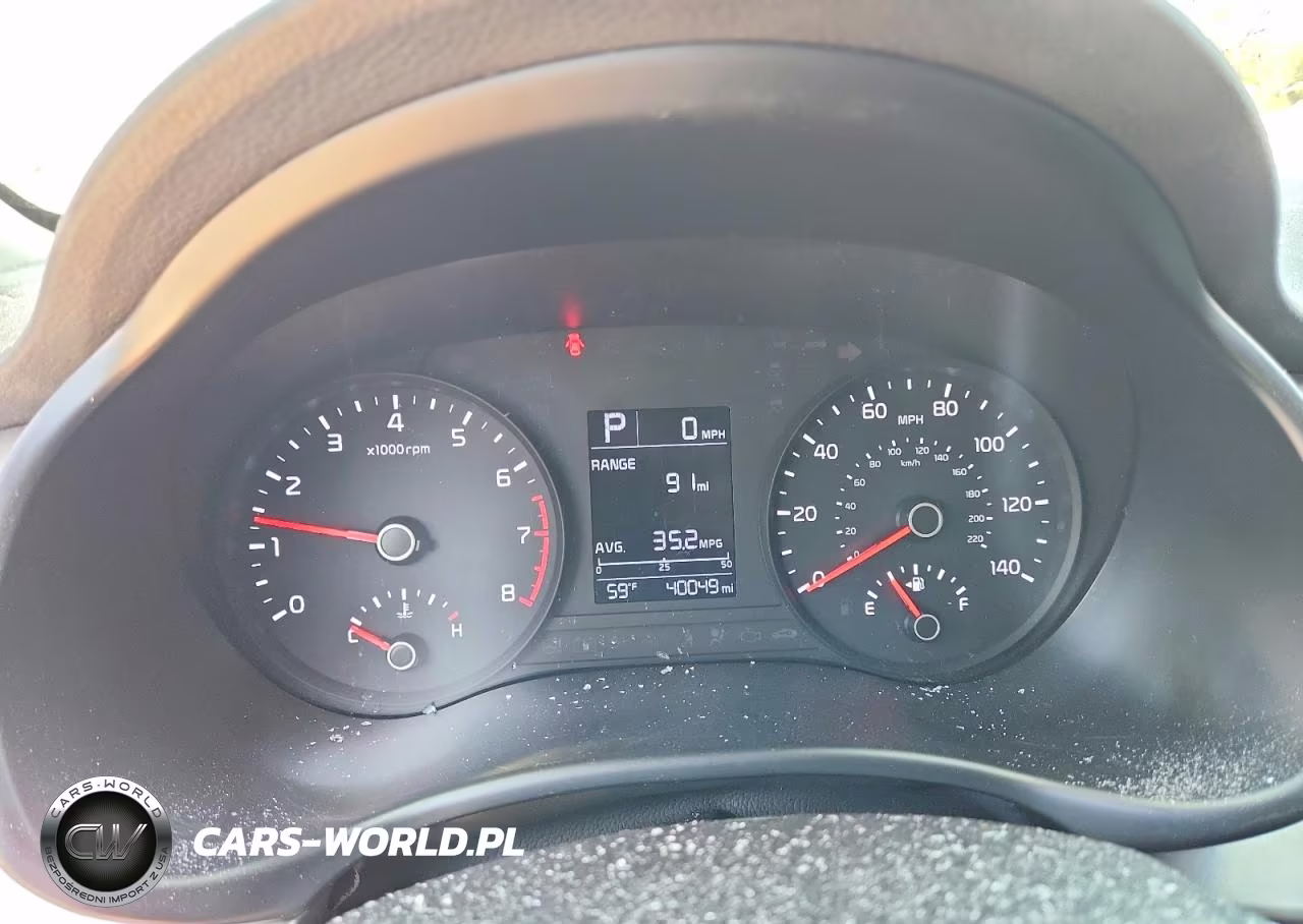 2020 Kia Rio Lx VIN:3KPA24AD8LE315339 - 9
