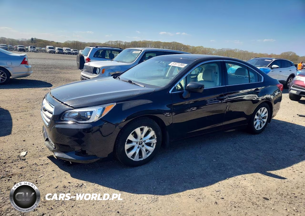 2016 Subaru Legacy 2.5I Premium