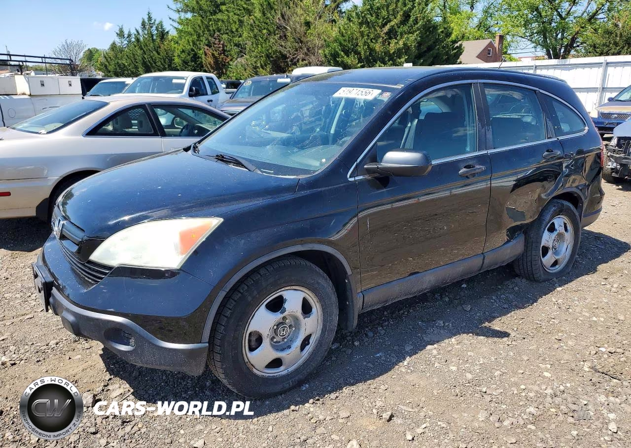 2009 Honda Cr-V Lx – zdjęcie 1 z 12