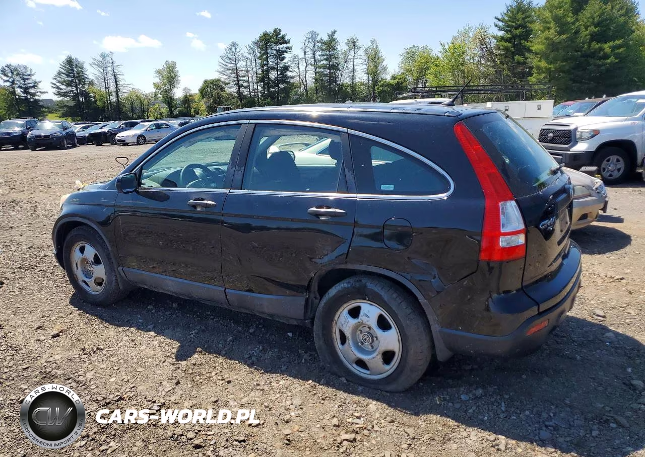 2009 Honda Cr-V Lx VIN:5J6RE48389L023305 - 2