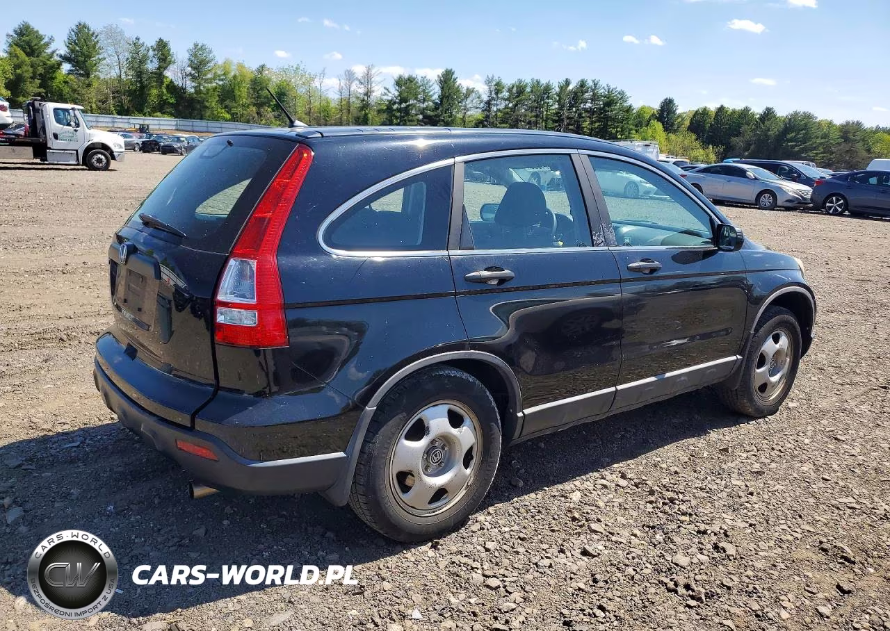 2009 Honda Cr-V Lx VIN:5J6RE48389L023305 - 3