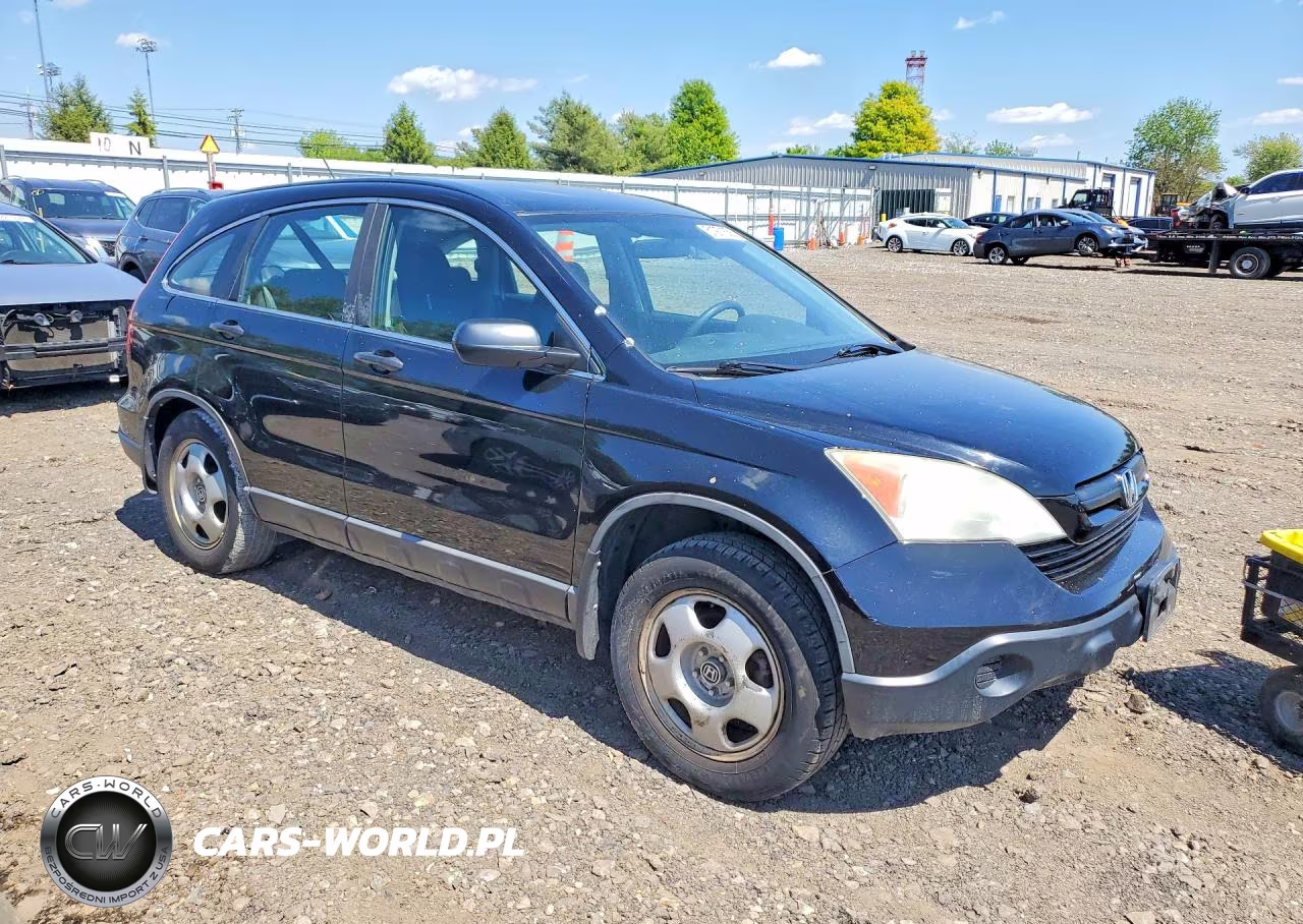 2009 Honda Cr-V Lx VIN:5J6RE48389L023305 - 4