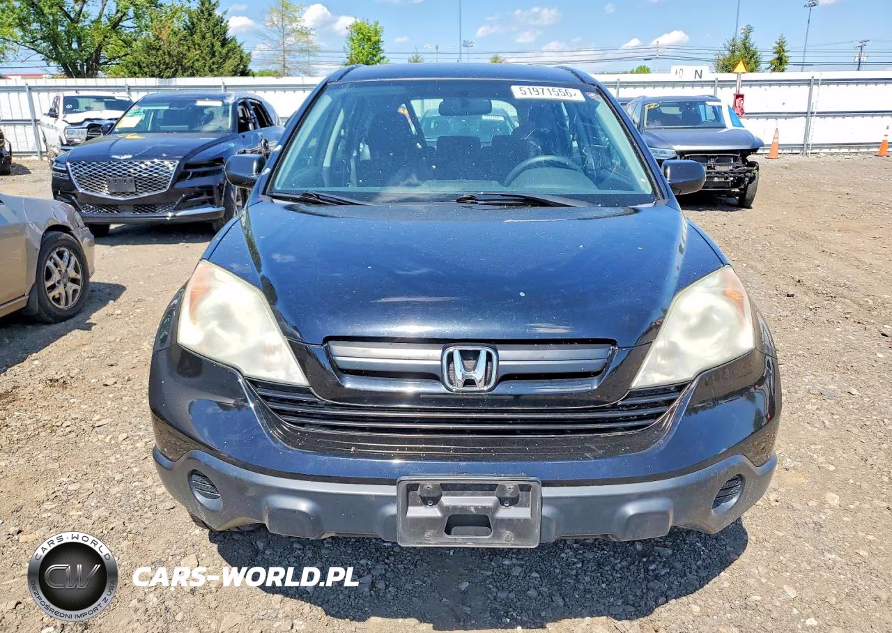 2009 Honda Cr-V Lx VIN:5J6RE48389L023305 - 5