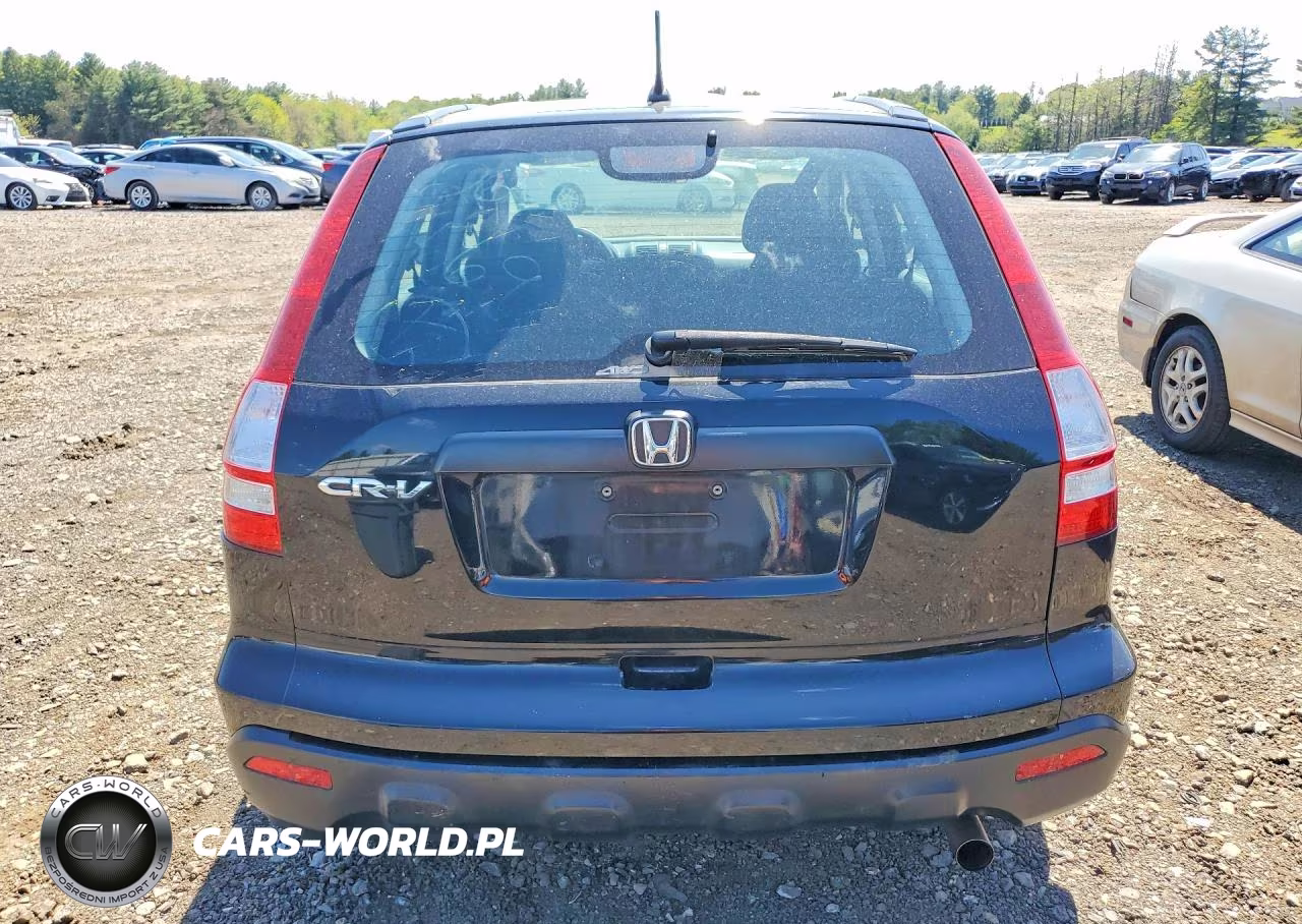 2009 Honda Cr-V Lx VIN:5J6RE48389L023305 - 6