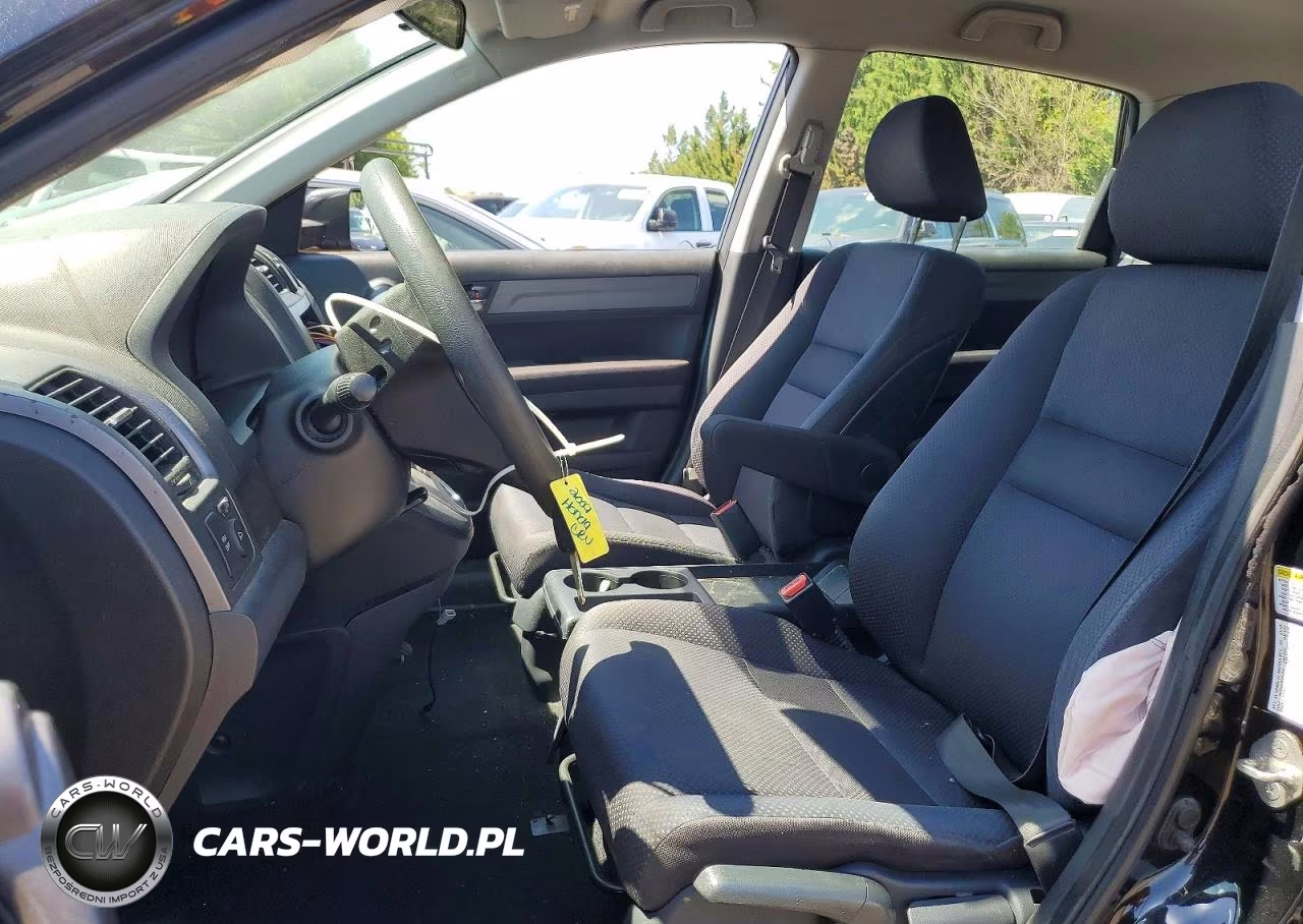 2009 Honda Cr-V Lx VIN:5J6RE48389L023305 - 7