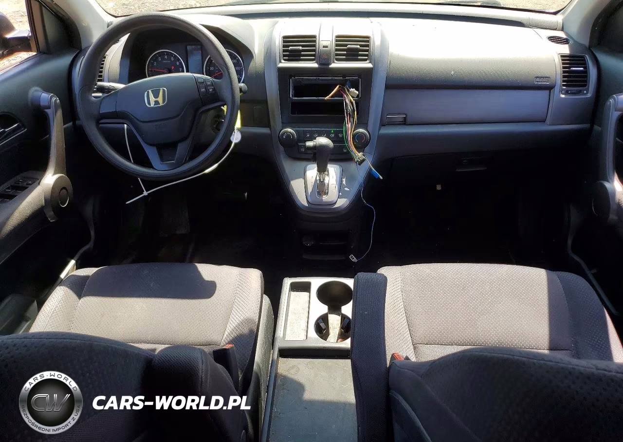 2009 Honda Cr-V Lx VIN:5J6RE48389L023305 - 8