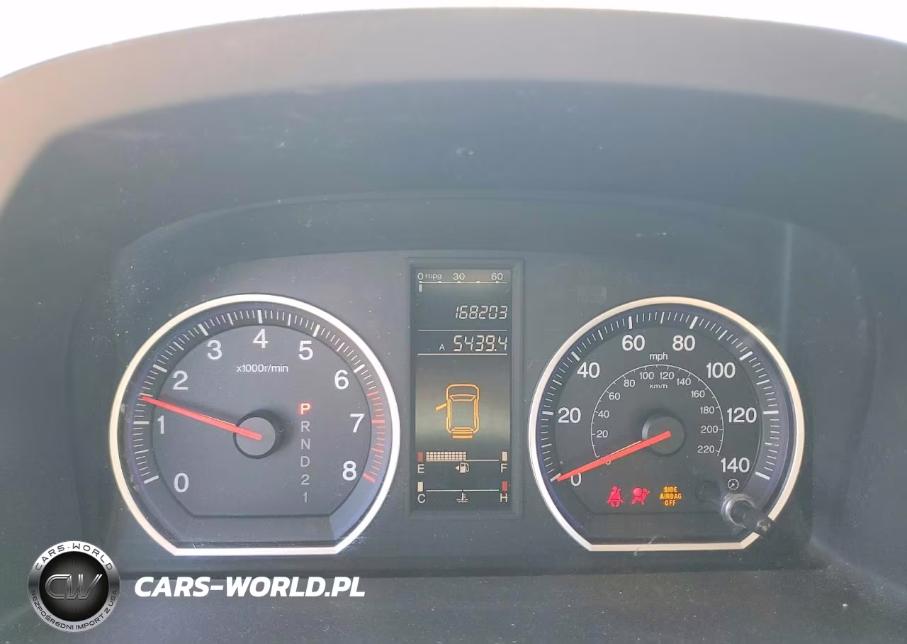 2009 Honda Cr-V Lx VIN:5J6RE48389L023305 - 9