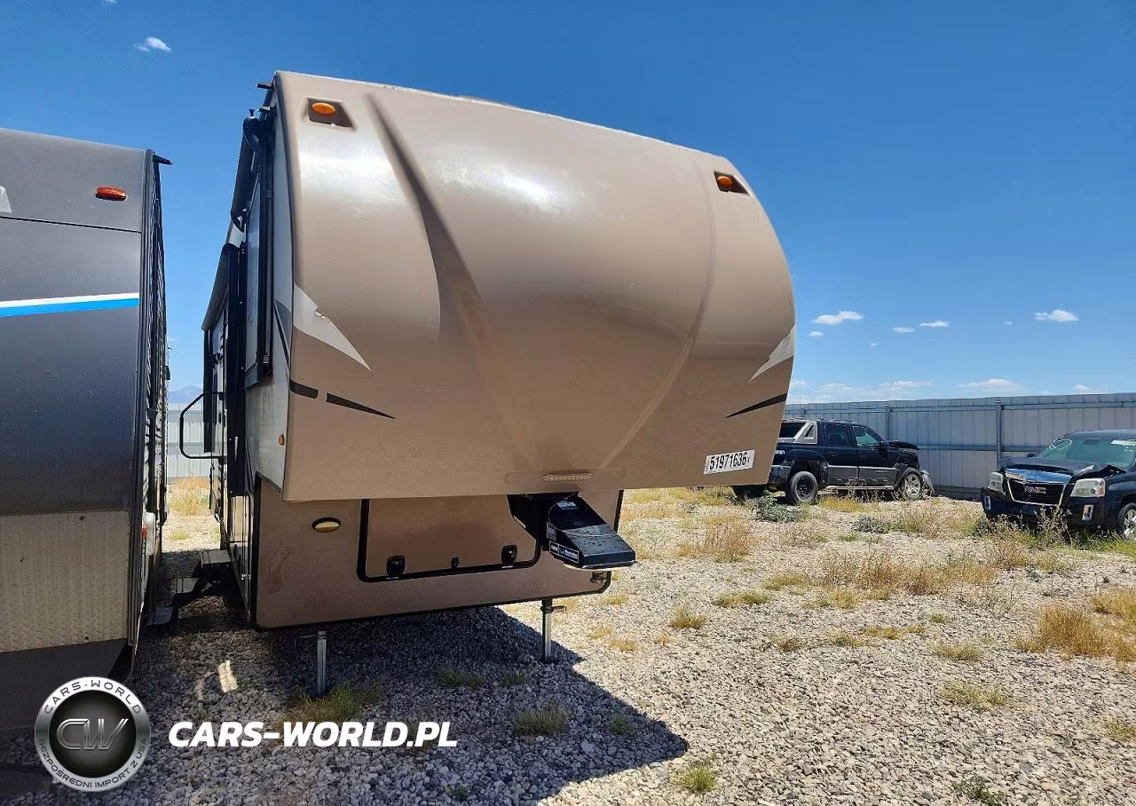 2018 Forest River Rockwood Camper – zdjęcie 1 z 10
