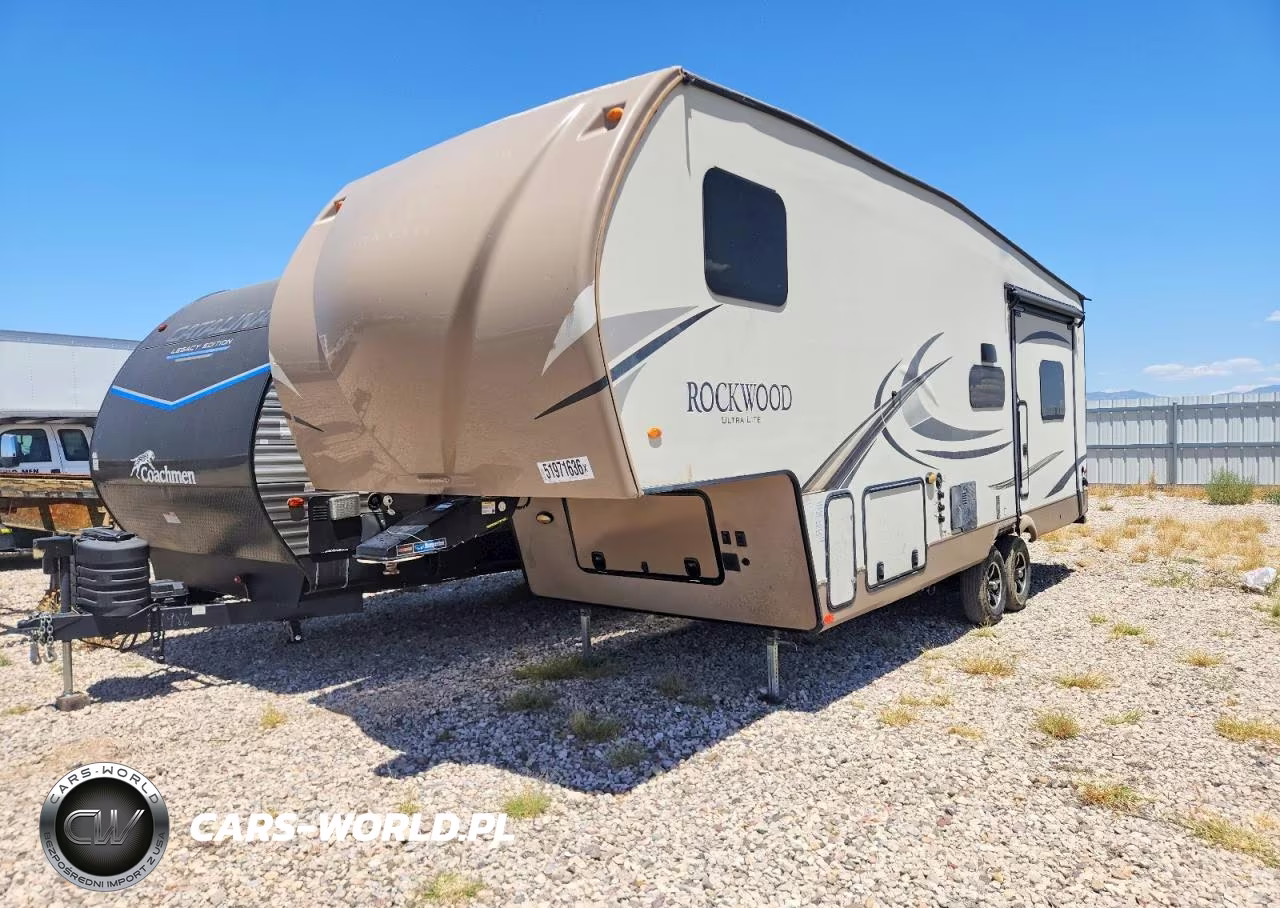2018 Forest River Rockwood Camper VIN:4X4FRLC29J1883021 - 2