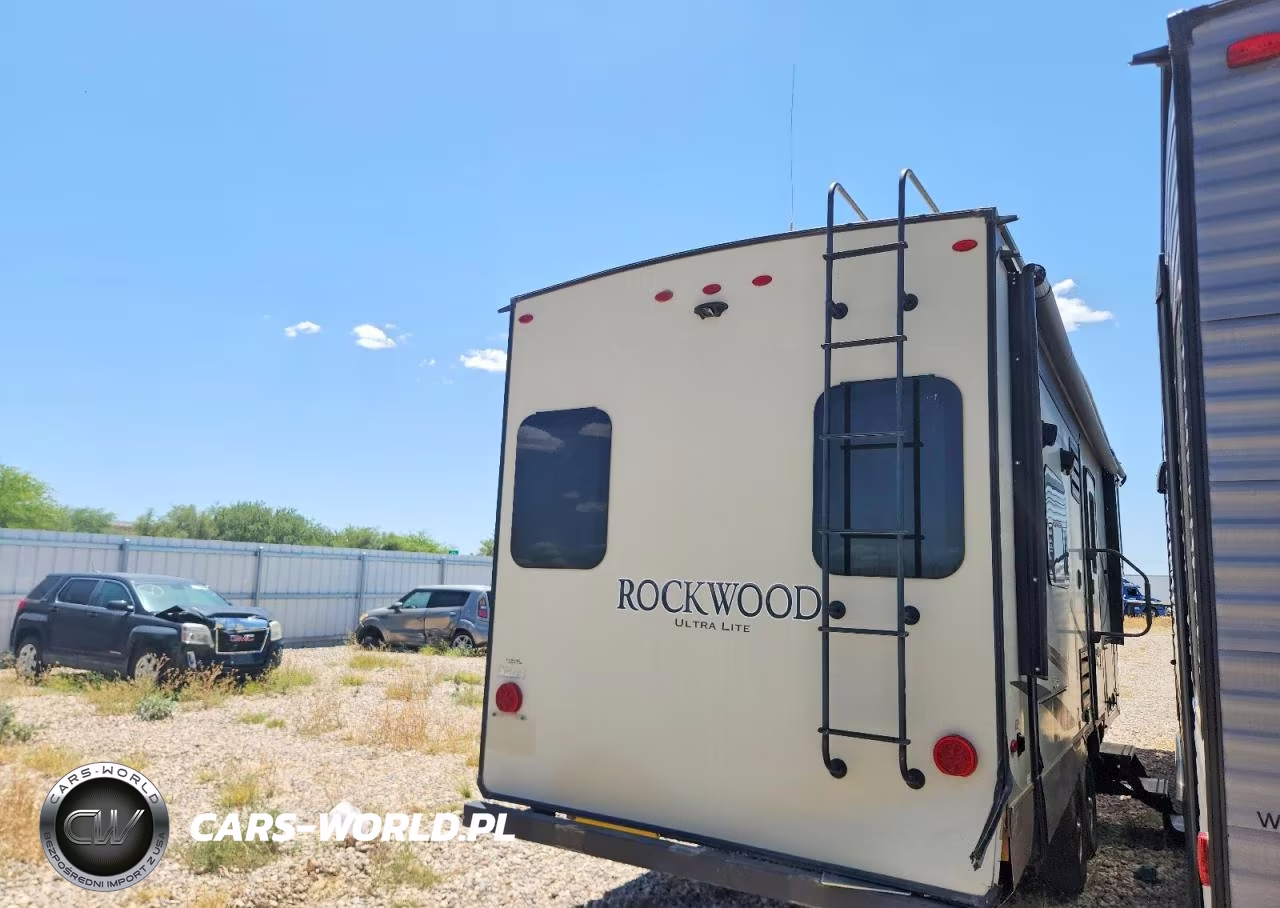 2018 Forest River Rockwood Camper VIN:4X4FRLC29J1883021 - 4