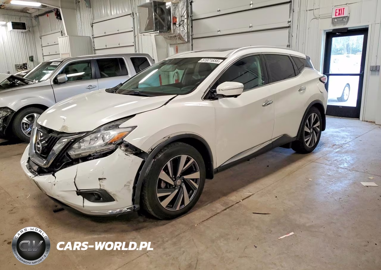 2015 Nissan Murano S – zdjęcie 1 z 13