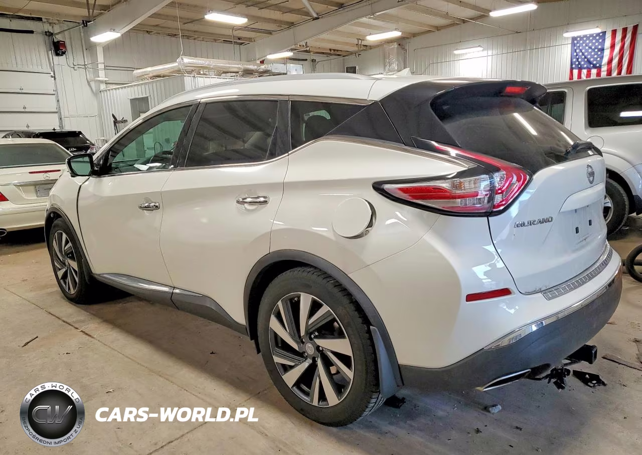 2015 Nissan Murano S VIN:5N1AZ2MH4FN218942 - 2