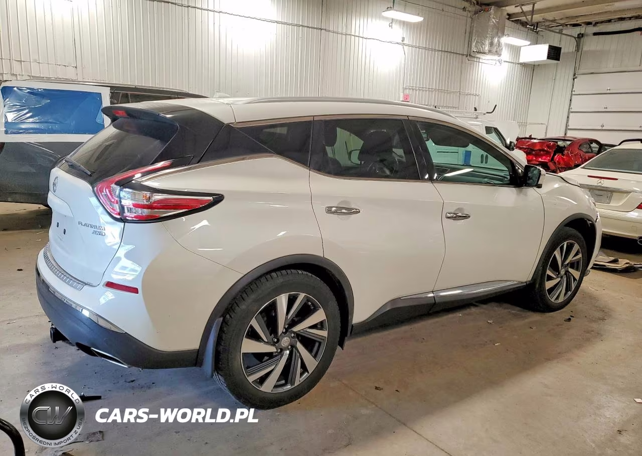 2015 Nissan Murano S VIN:5N1AZ2MH4FN218942 - 3