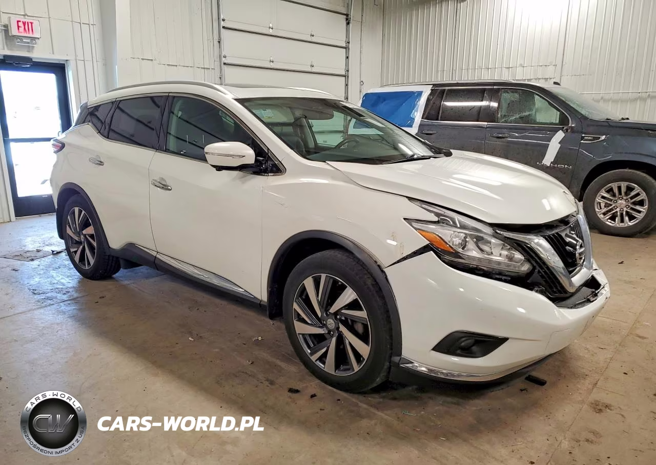 2015 Nissan Murano S VIN:5N1AZ2MH4FN218942 - 4