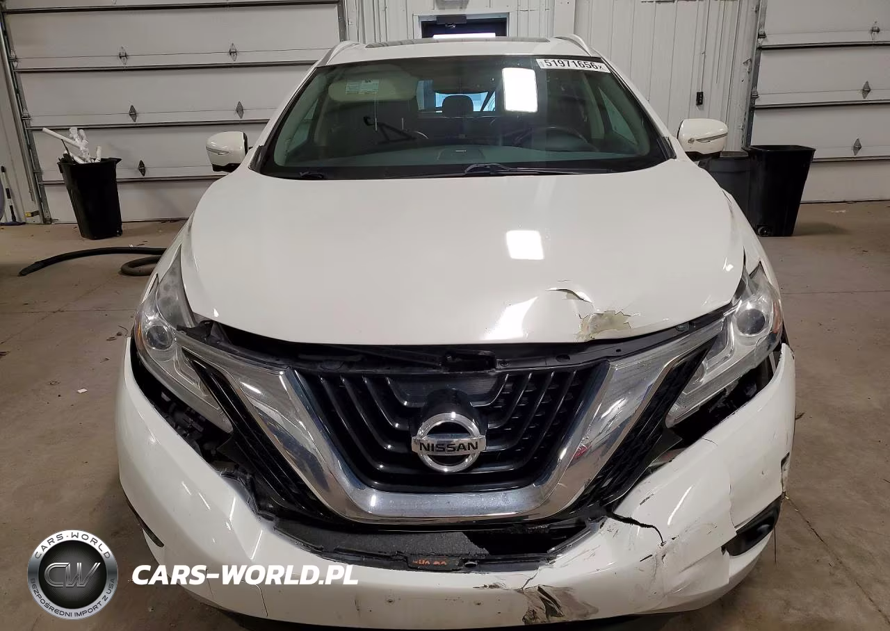 2015 Nissan Murano S VIN:5N1AZ2MH4FN218942 - 5