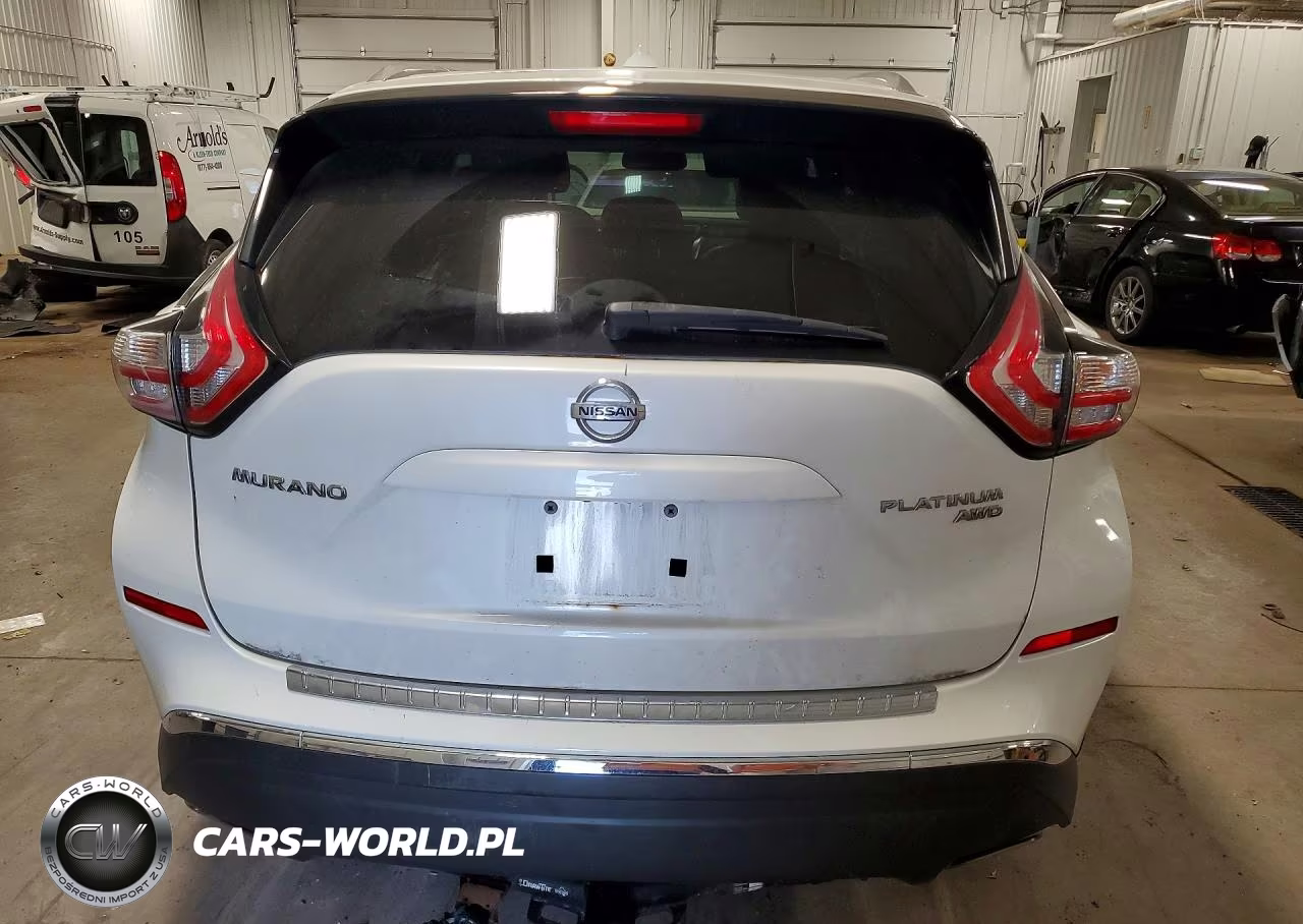 2015 Nissan Murano S VIN:5N1AZ2MH4FN218942 - 6