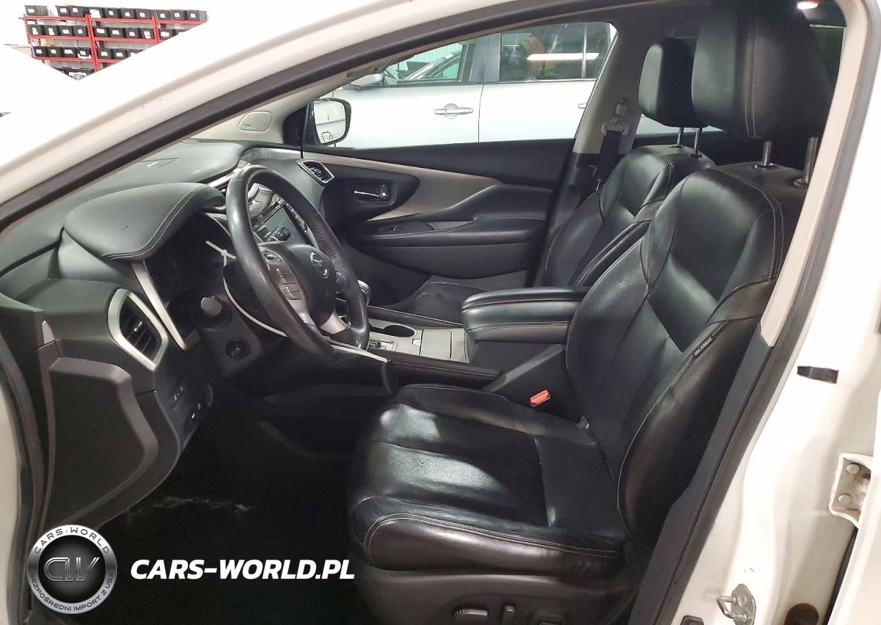 2015 Nissan Murano S VIN:5N1AZ2MH4FN218942 - 7