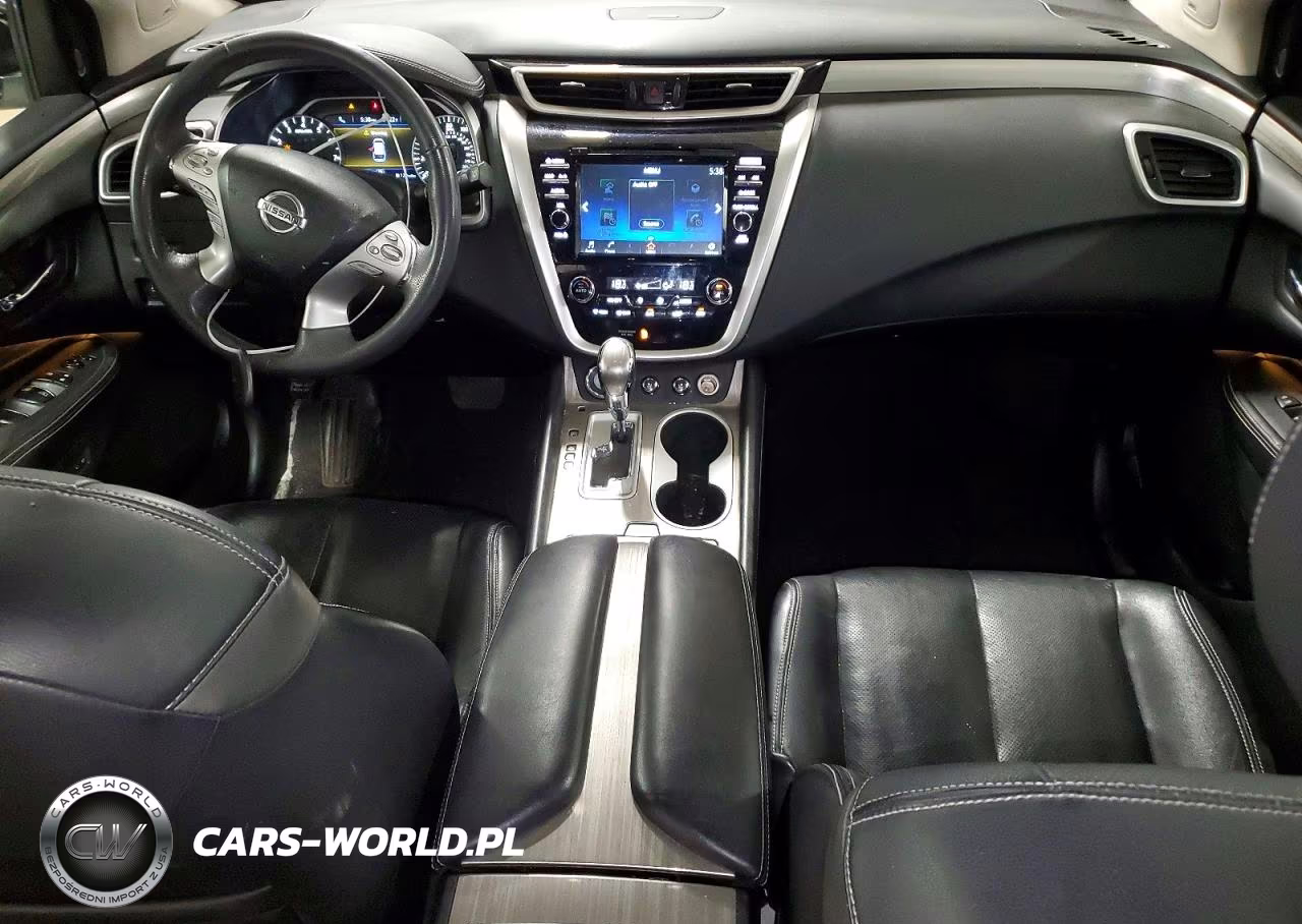 2015 Nissan Murano S VIN:5N1AZ2MH4FN218942 - 8