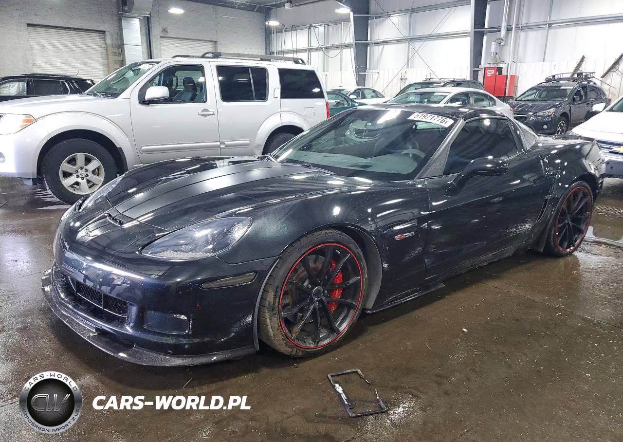 2012 Chevrolet Corvette Z06