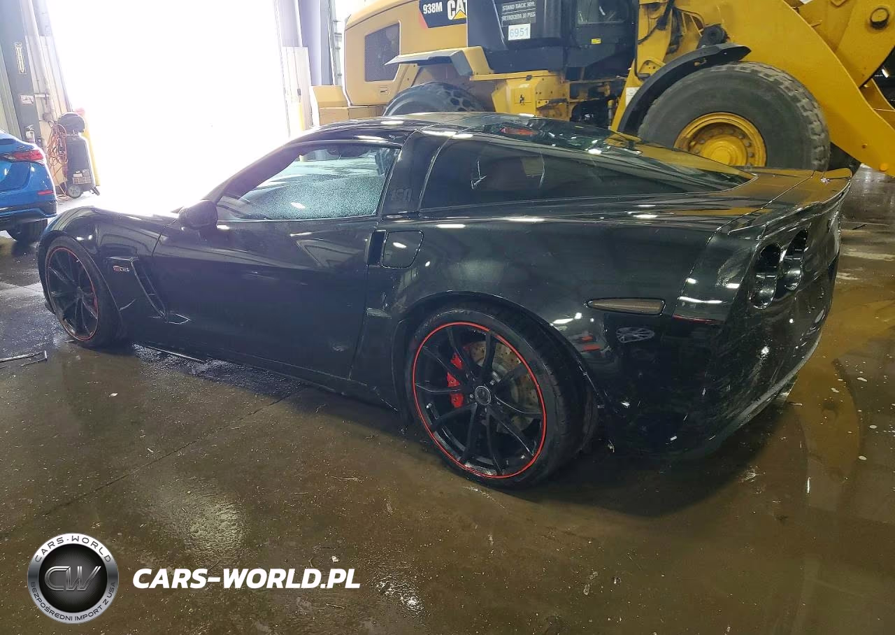 2012 Chevrolet Corvette Z06 VIN:1G1YL2DEXC5102868 - 2