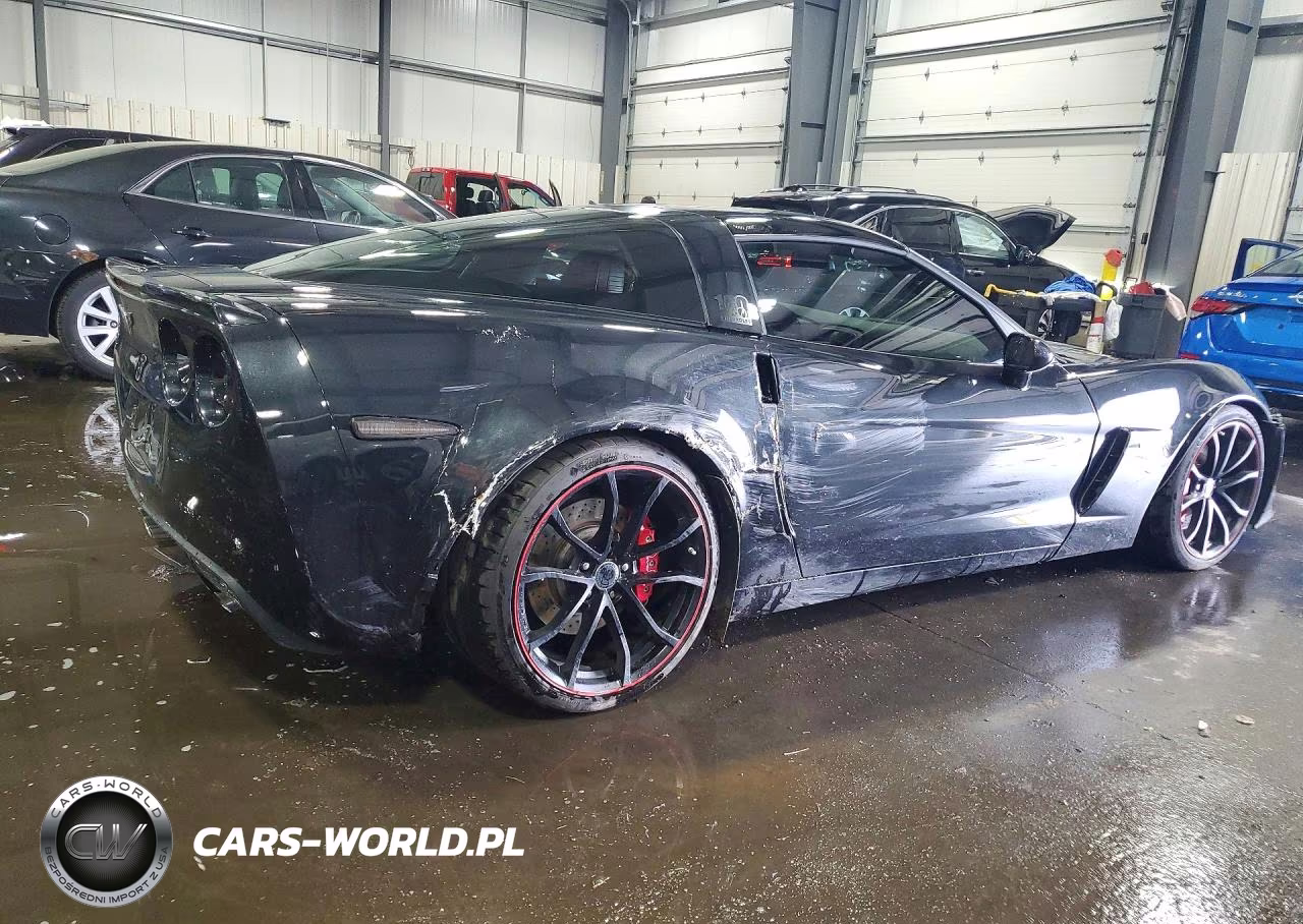 2012 Chevrolet Corvette Z06 VIN:1G1YL2DEXC5102868 - 3