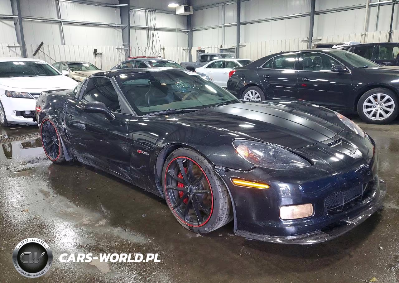 2012 Chevrolet Corvette Z06 VIN:1G1YL2DEXC5102868 - 4