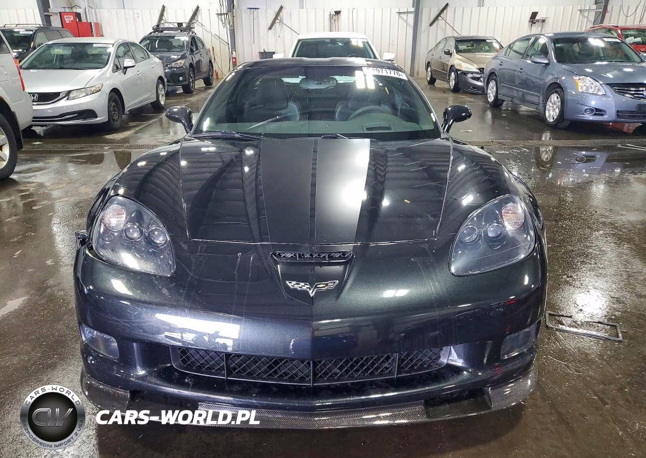 2012 Chevrolet Corvette Z06 VIN:1G1YL2DEXC5102868 - 5