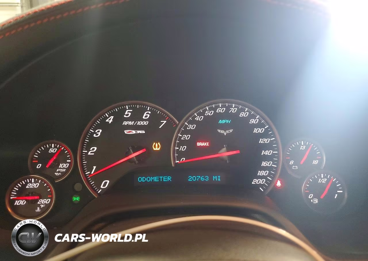 2012 Chevrolet Corvette Z06 VIN:1G1YL2DEXC5102868 - 9