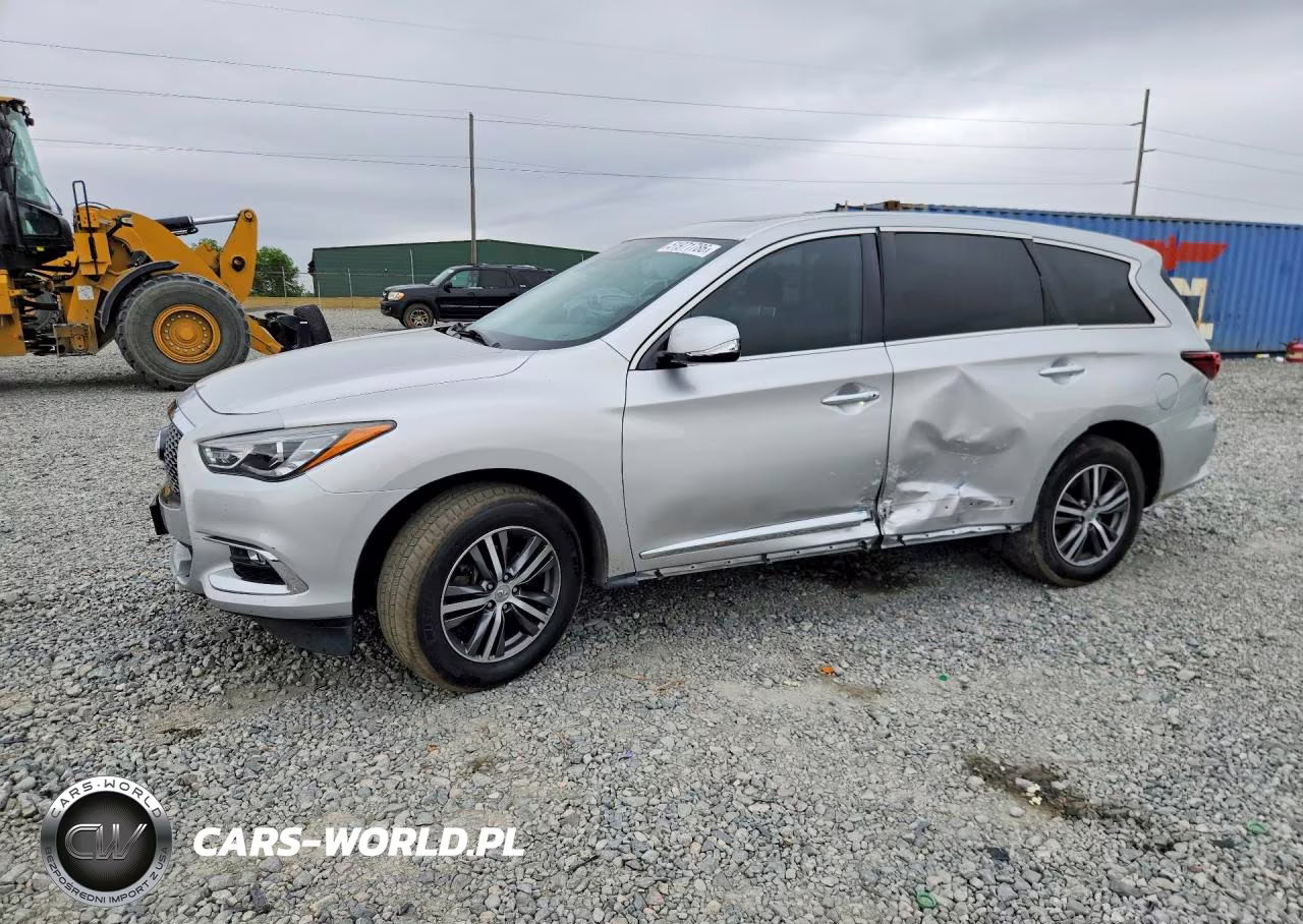 2020 Infiniti Qx60 Pure