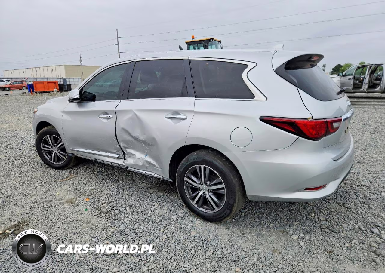 2020 Infiniti Qx60 Pure VIN:5N1DL0MN8LC533842 - 2