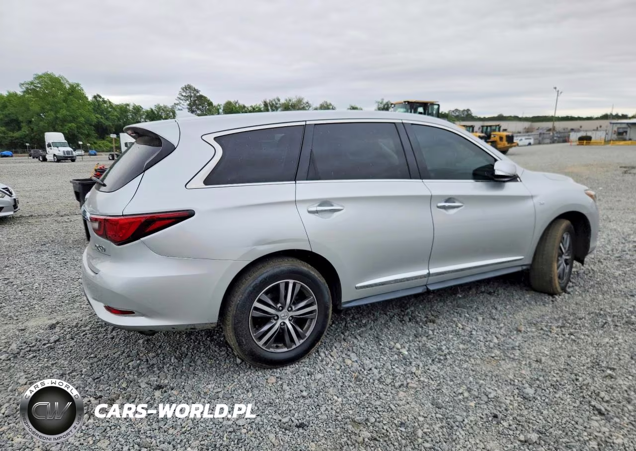 2020 Infiniti Qx60 Pure VIN:5N1DL0MN8LC533842 - 3
