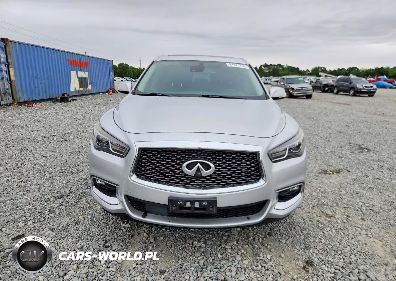2020 Infiniti Qx60 Pure VIN:5N1DL0MN8LC533842 - 5