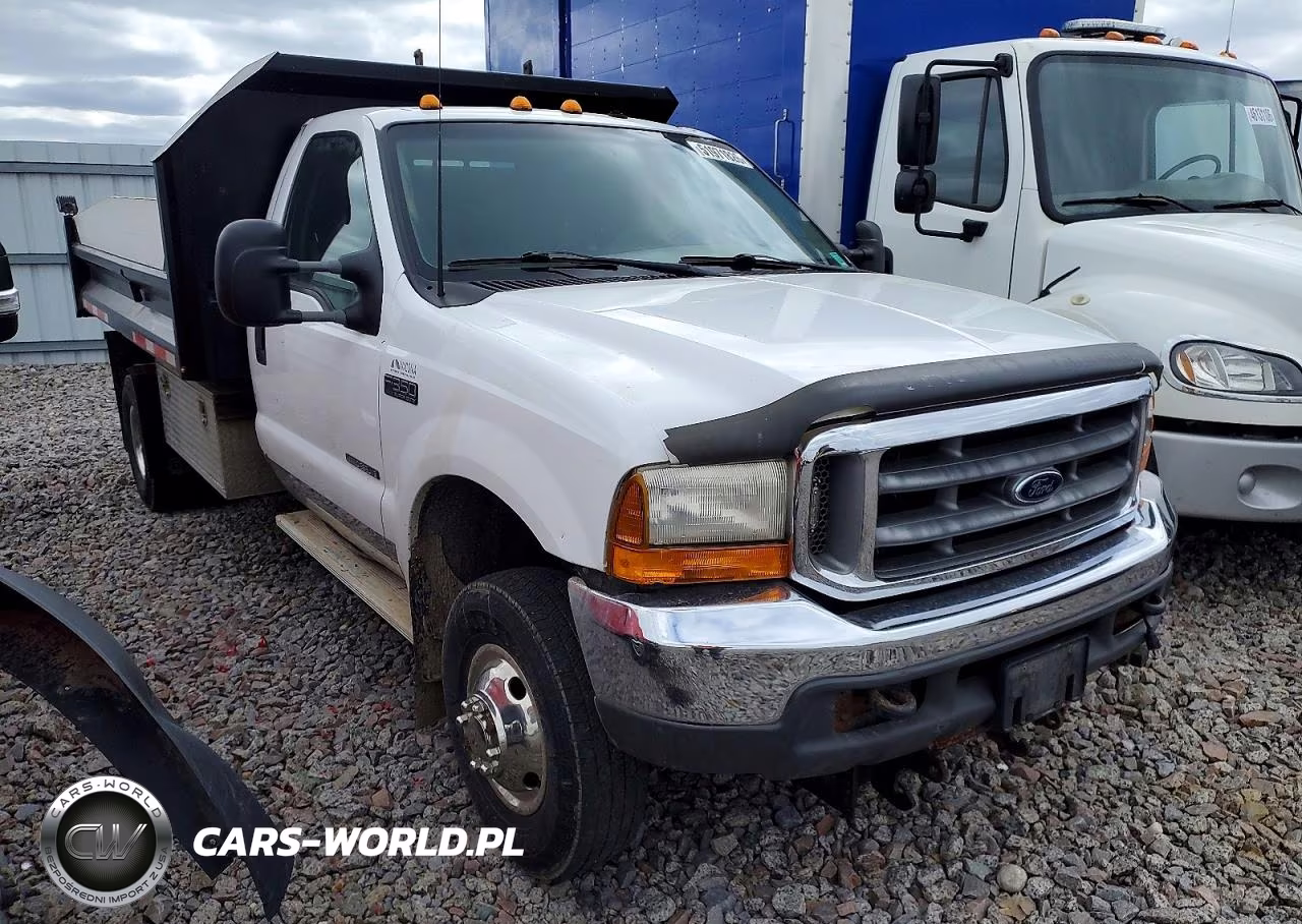 1999 Ford F350 Super Duty Dump Truck