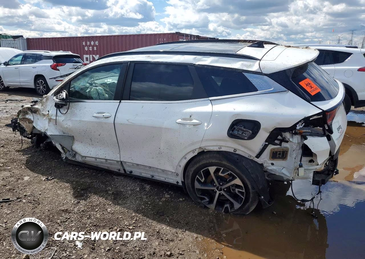 2025 Kia Sportage Ex VIN:KNDPVCDG4S7216971 - 2