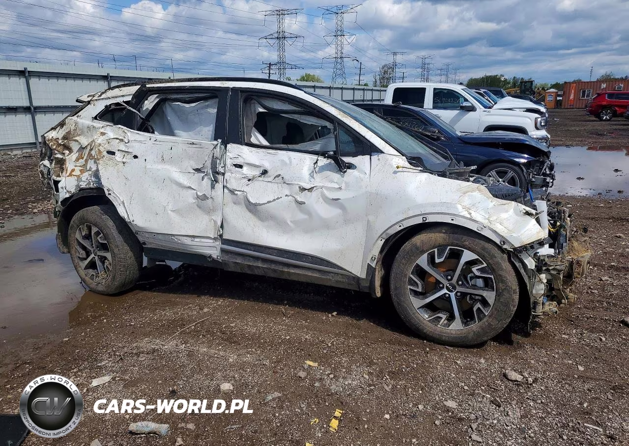 2025 Kia Sportage Ex VIN:KNDPVCDG4S7216971 - 4
