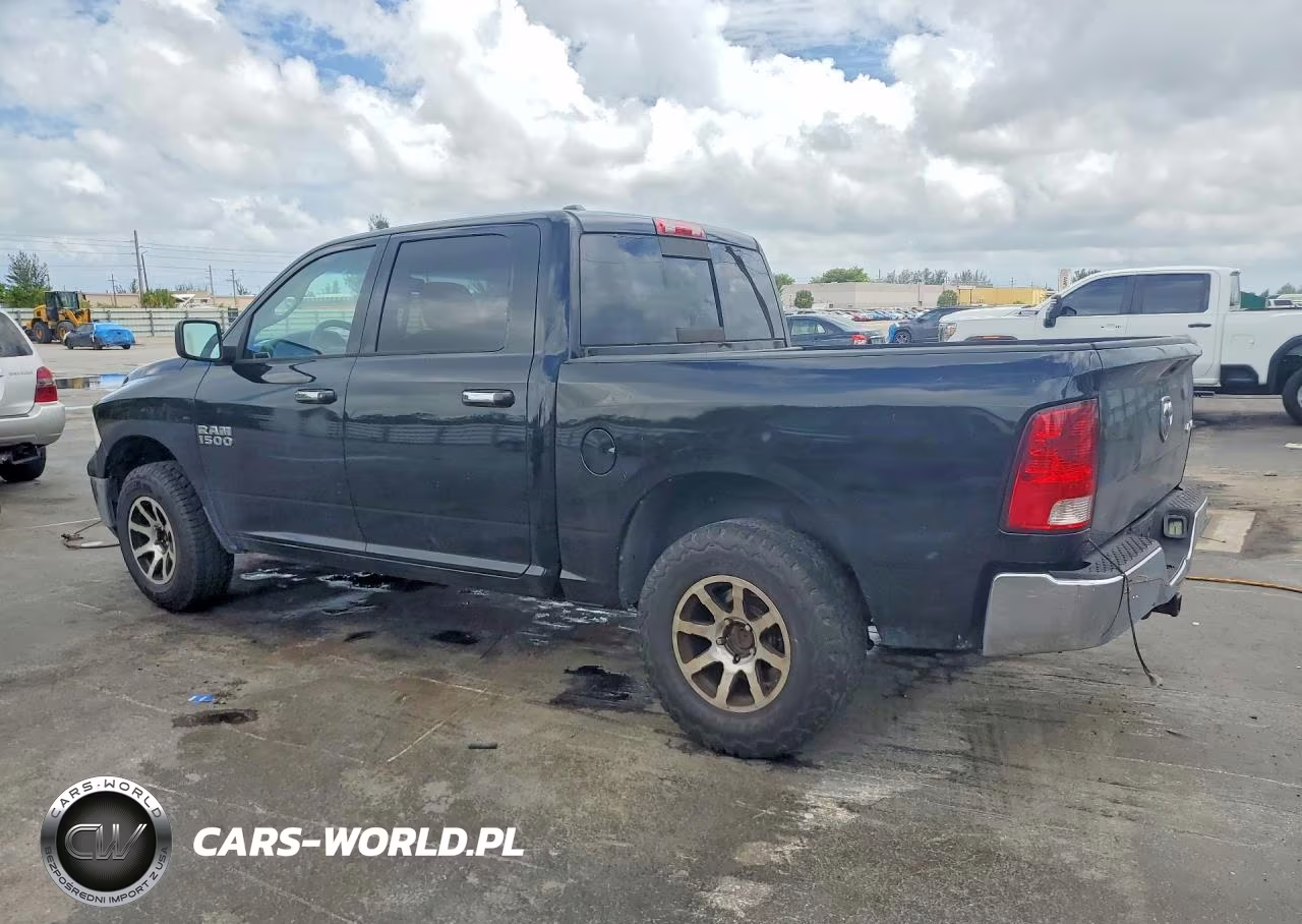 2013 Ram 1500 Slt VIN:1C6RR7LG2DS591240 - 2