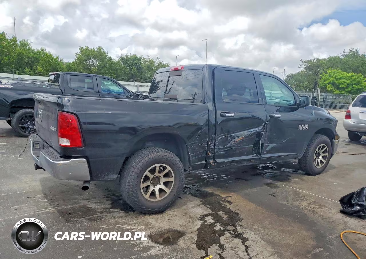 2013 Ram 1500 Slt VIN:1C6RR7LG2DS591240 - 3